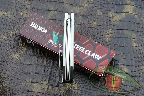 Складной нож Steelclaw Карачун-03 c клинком из стали D2, рукоять G10