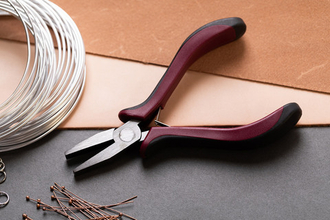 Micron Плоскогубцы 4.5" HTP-101 металл в блистере