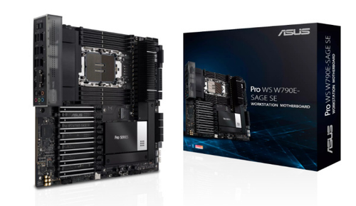 Материнская плата E-ATX ASUS PRO WS W790E-SAGE SE