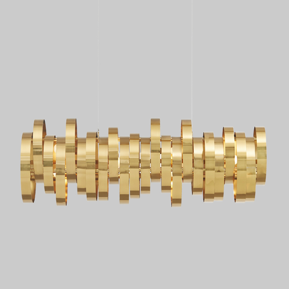 Pendant design lamp Spiral by HENGENG