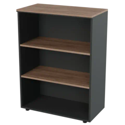 Стеллаж для документов средний широкий Prego office 800х420х1240 ПОССШ