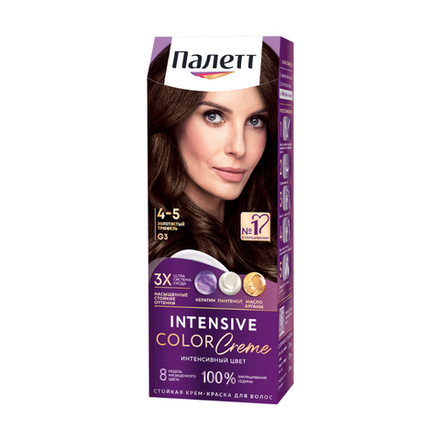 Краска для волос Palette Золотистый трюфель