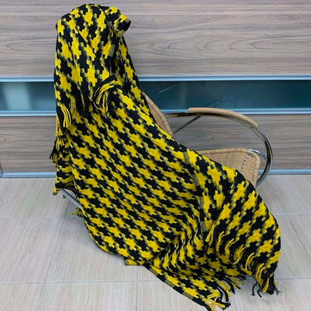 Плед шерстяной Экзотика