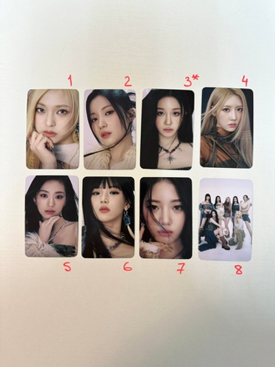 Фотокарты BABYMONSTER - BABYMONS7ER (Apple music)