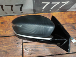 Зеркало правое 12 + 1 pin Geely Coolray 19-нв Б/У Оригинал 6017114000