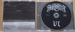 ALGHAZANTH - Vinum Intus, музыкальный компакт диск, black metal