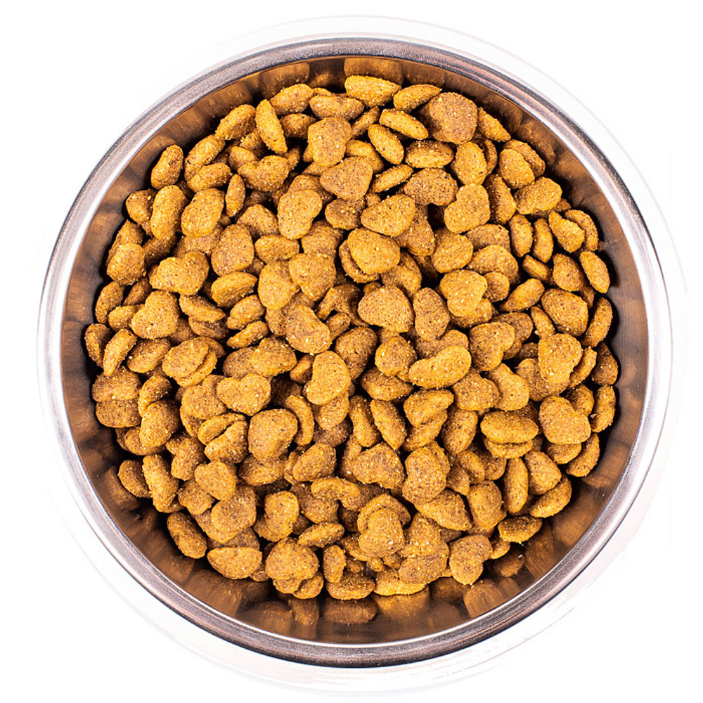 Сухой корм для кошек для выведения шерсти из курицы Monge Cat Daily Line Hairball 1,5кг