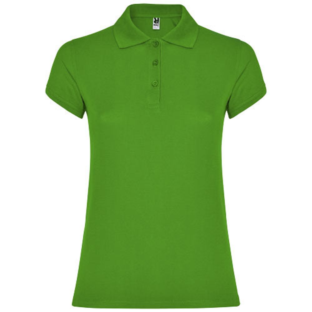 Женское поло Star с коротким рукавом