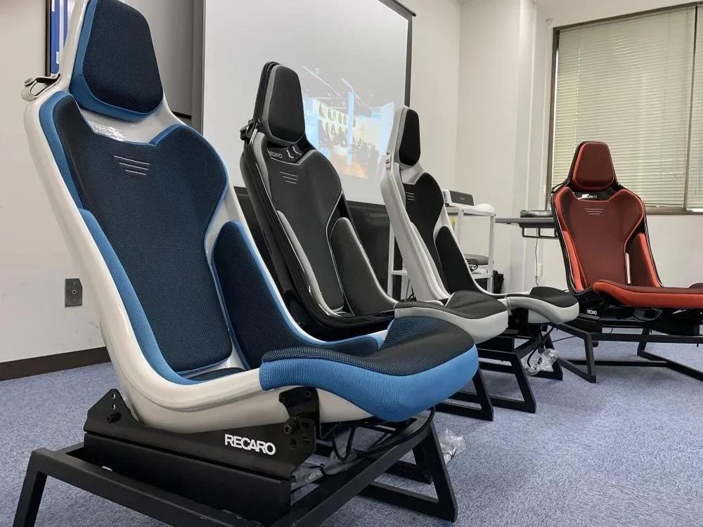 Спортивные сиденья RECARO RC-S GB GW Sound Edition для любого автомобиля Кресла Сидение ковши
