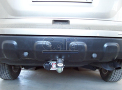 Фаркоп оцинкованный Galia H074C для Honda CR-V 2007-2012(паспорт и сертификат в комплекте)(без электрики)