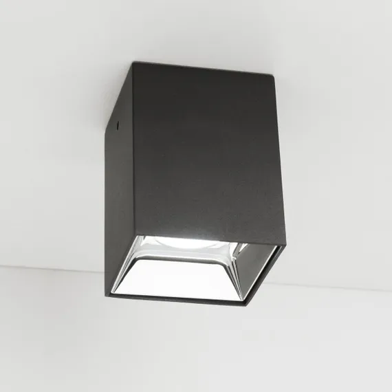CL7440212 Старк Черный+Хром Св-к Потол. 12W*3500K