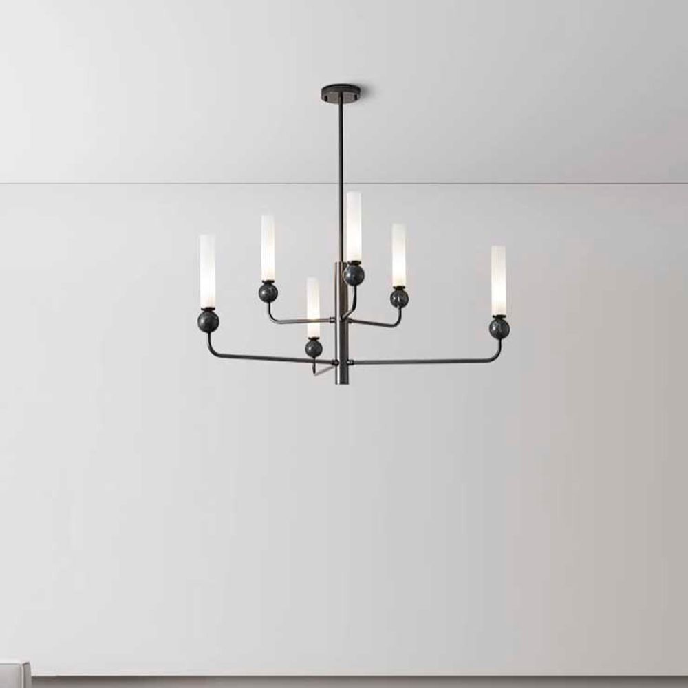 Люстра На Штанге Sensei D120 Brass By Imperiumloft