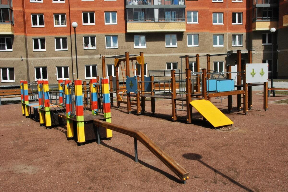 Полоса препятствий 3