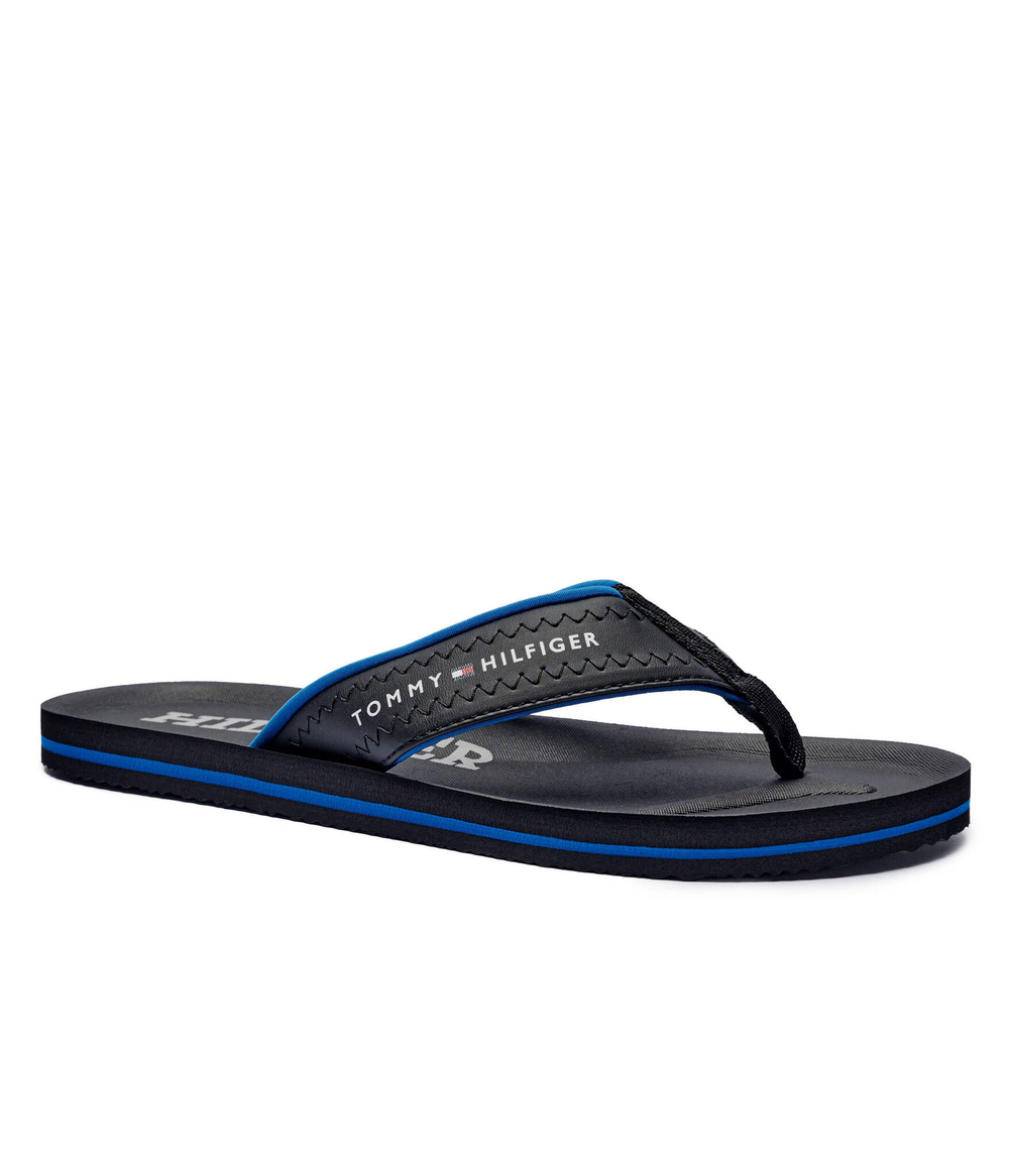 Вьетнамки Tommy Hilfiger - черный(FM0FM05235)