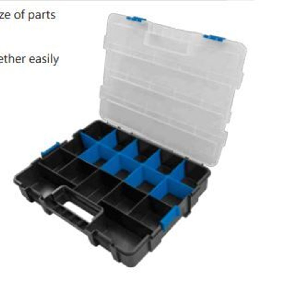 KING TONY (8714101B) Органайзер универсальный