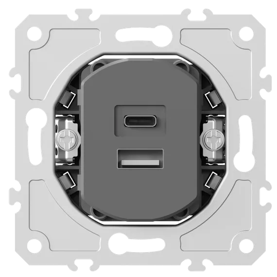 Donel USB зарядное устройство 20Вт, 3100мА, тип A+С быстрая зарядка, серия DB