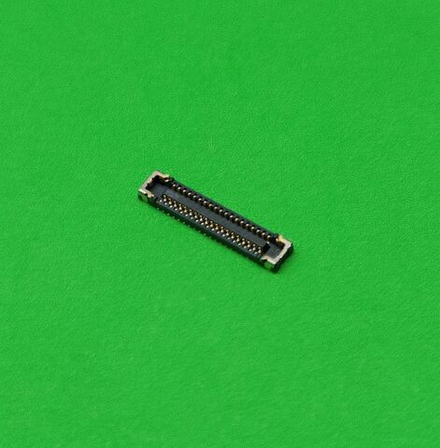 Tecno Spark 20 Pro (KJ6)
- FPC коннектор дисплея - экрана (на плату)