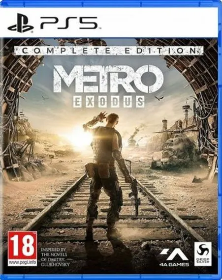 PS5 Metro Exodus/ Исход (Б/У, Полностью на русском языке, PPSA-01749)