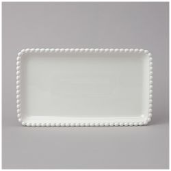 БЛЮДО LEFARD "PEARL" ПРЯМОУГ. 30*17,5*2,5 СМ (КОР=24ШТ.)