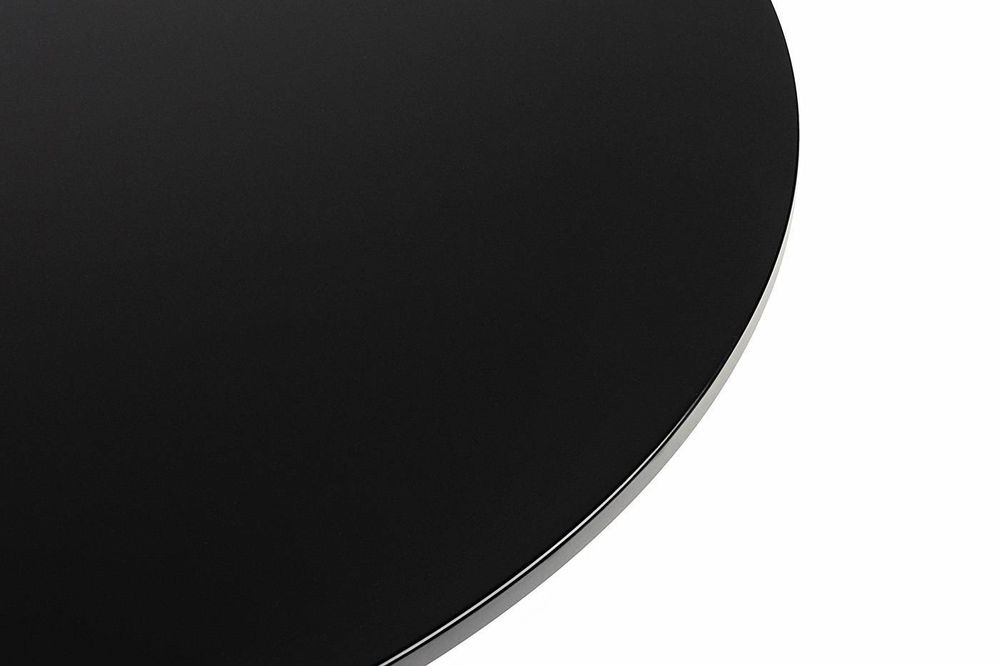 "Беллини" пластиковый круглый стол Ø80см, цвет темно-серый