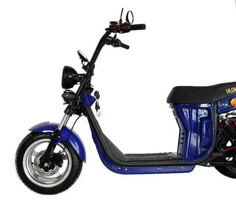 Электро трицикл грузовой IKIN-GI Q-30 3000W, 60V/45AH (синий)