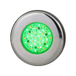 Прожектор светодиодный Aquaviva LED203 54LED (5Вт) RGB, стальной
