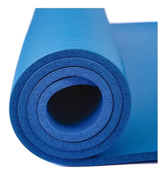Yoqa xalçası \ Yoga Mat \ Коврик для йоги 1 sm göy