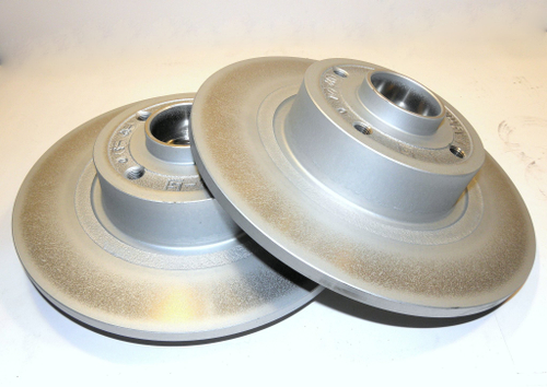 Диск тормоза заднего Megane2 к-т++