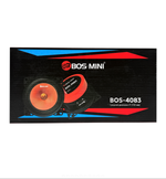 Автоколонки 10см. среднечастотники с сетками "Комплект2шт" Bos-Mini BOS-4083