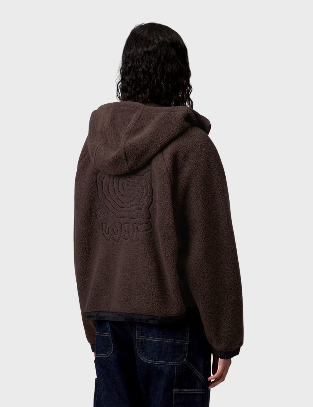Толстовка CARHARTT WIP W'Hooded Helix Fleece Jacket