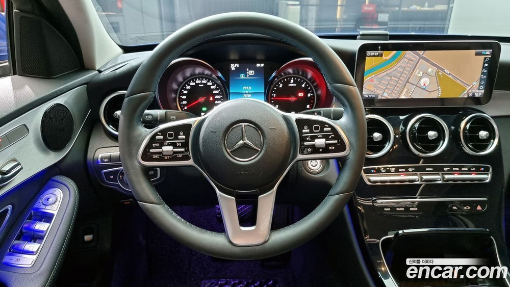 Mercedes-Benz C-Class W205 C220 d 4MATIC (06.2020)