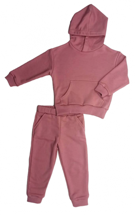 Спортивный костюм 0313/11 пудра, без начеса