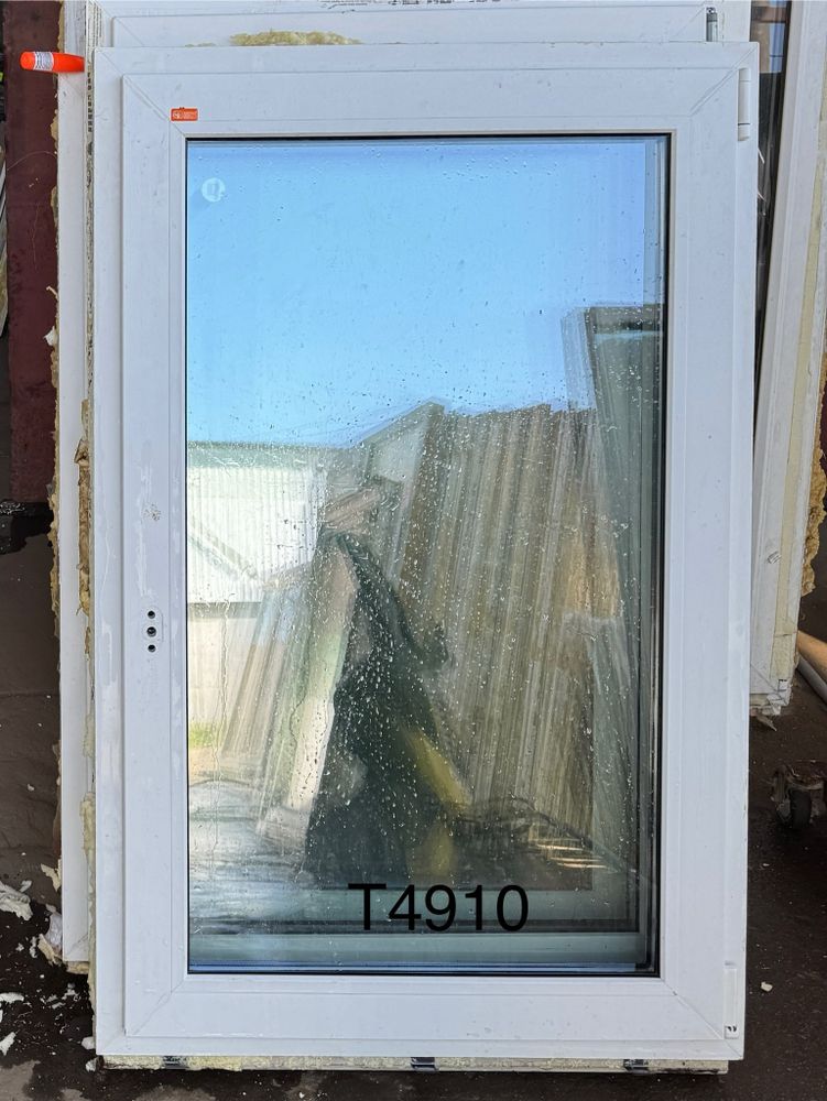 Окно Пластиковое Б/У 128(в) х 82(ш)