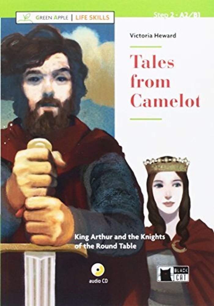 Tales from Camelot Bk +D +App (Engl)