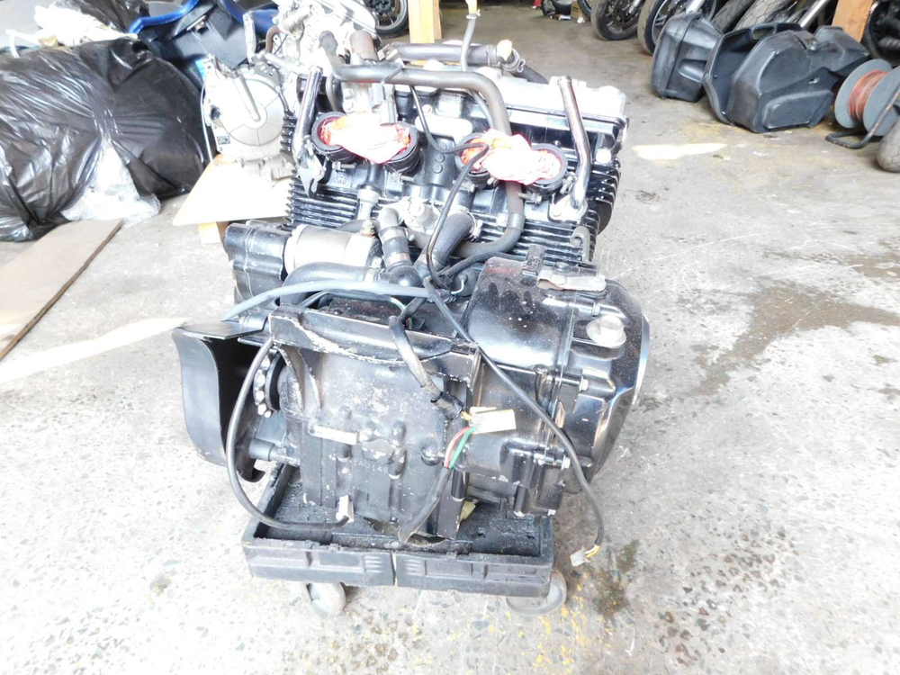 Двигатель Honda CB400 NC39 (NC23E)