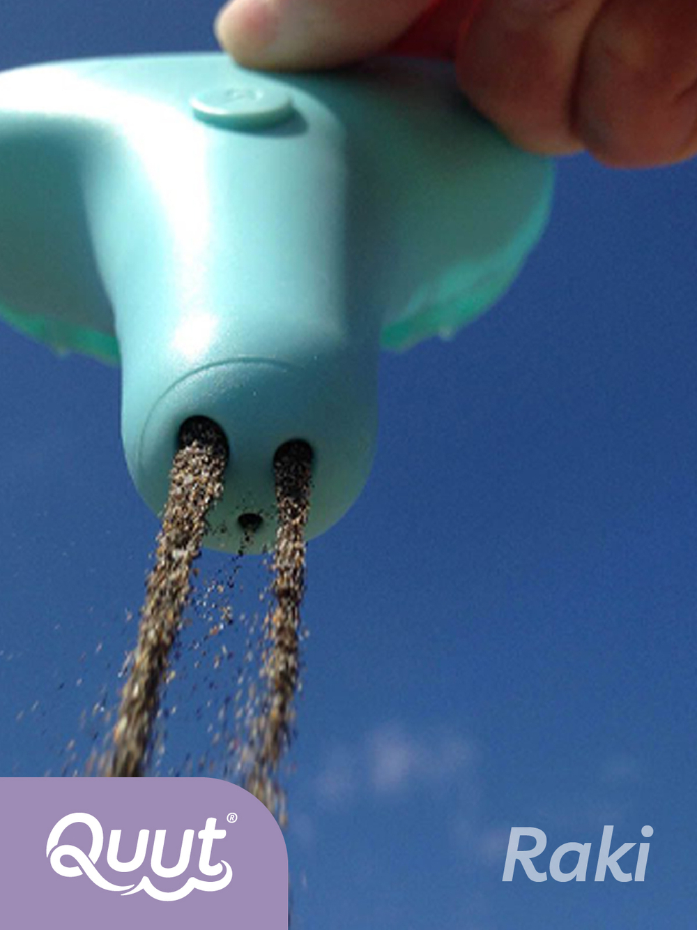 Лопатка и грабельки Quut Raki