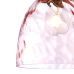 806112 Подвес NUBELLA 1х12W (led) E27 ЧЕРНЫЙ/БРОНЗА/РОЗОВЫЙ