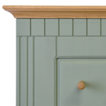 Вешалки настенные для одежды Неаполь 47х125 см из массива сосны, 2 шт., деревянные вешалки в прихожую, эвкалипт