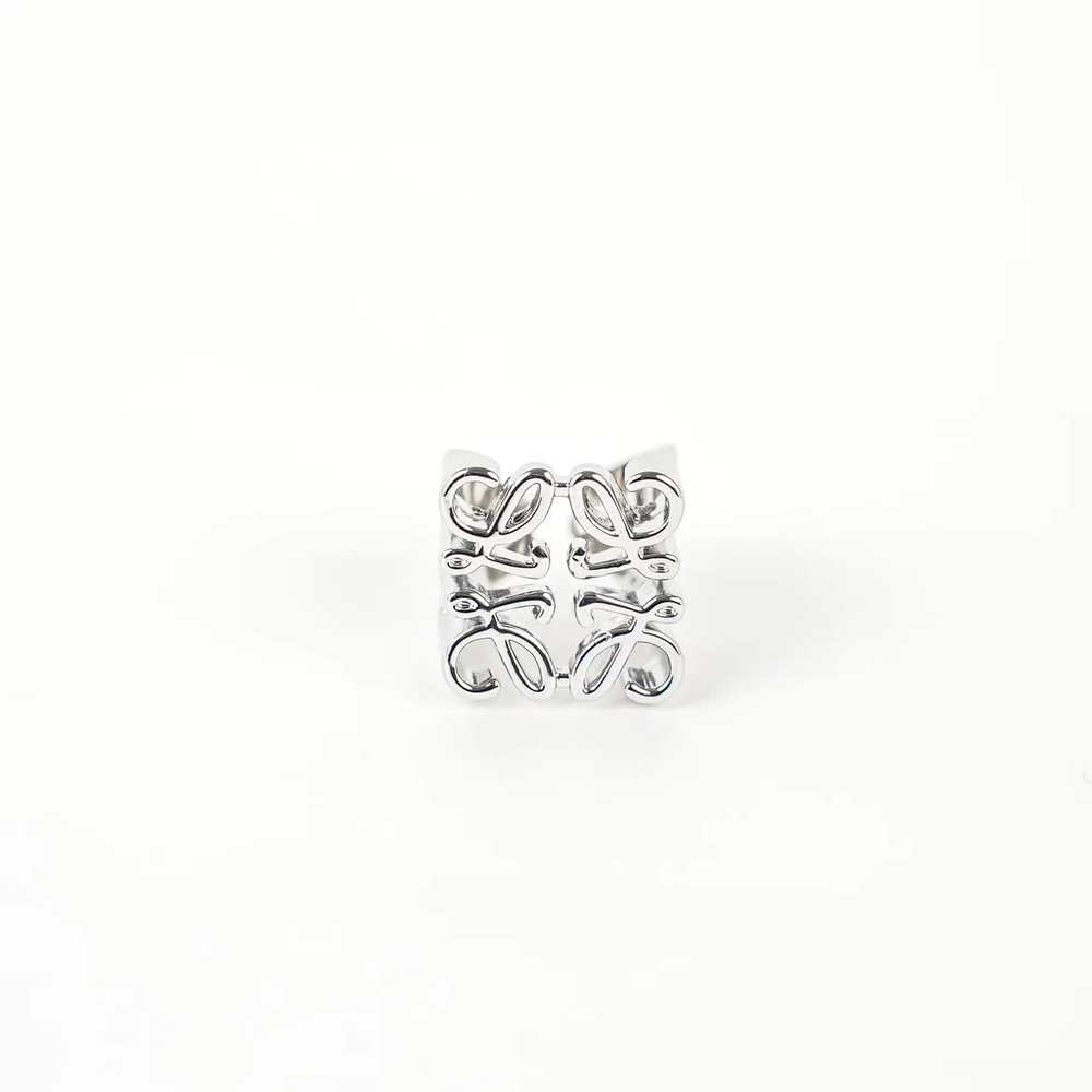 Кольцо СНЕЖИНКА silver