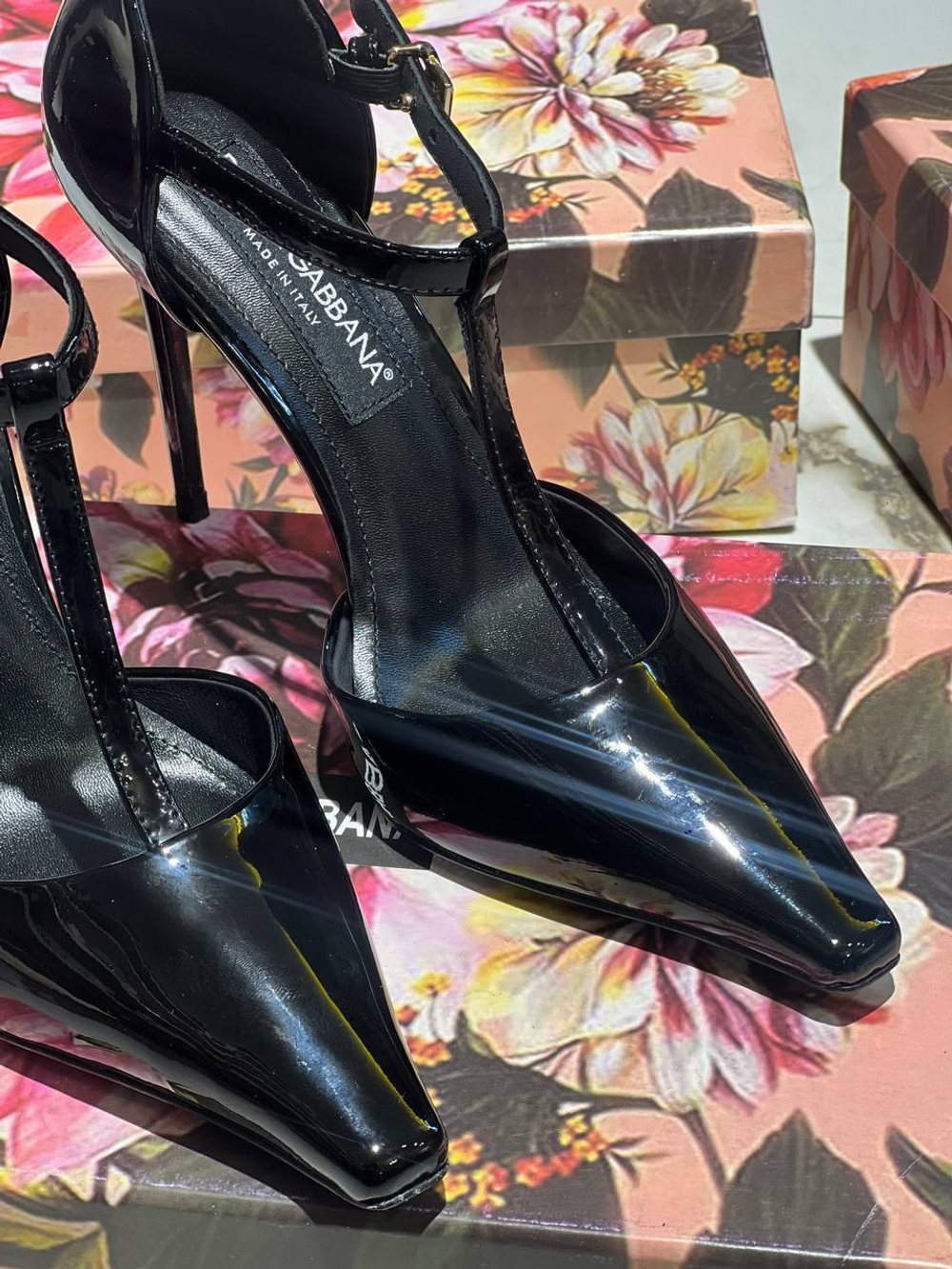 Босоножки Dolce&Gabbana, арт. 472074811