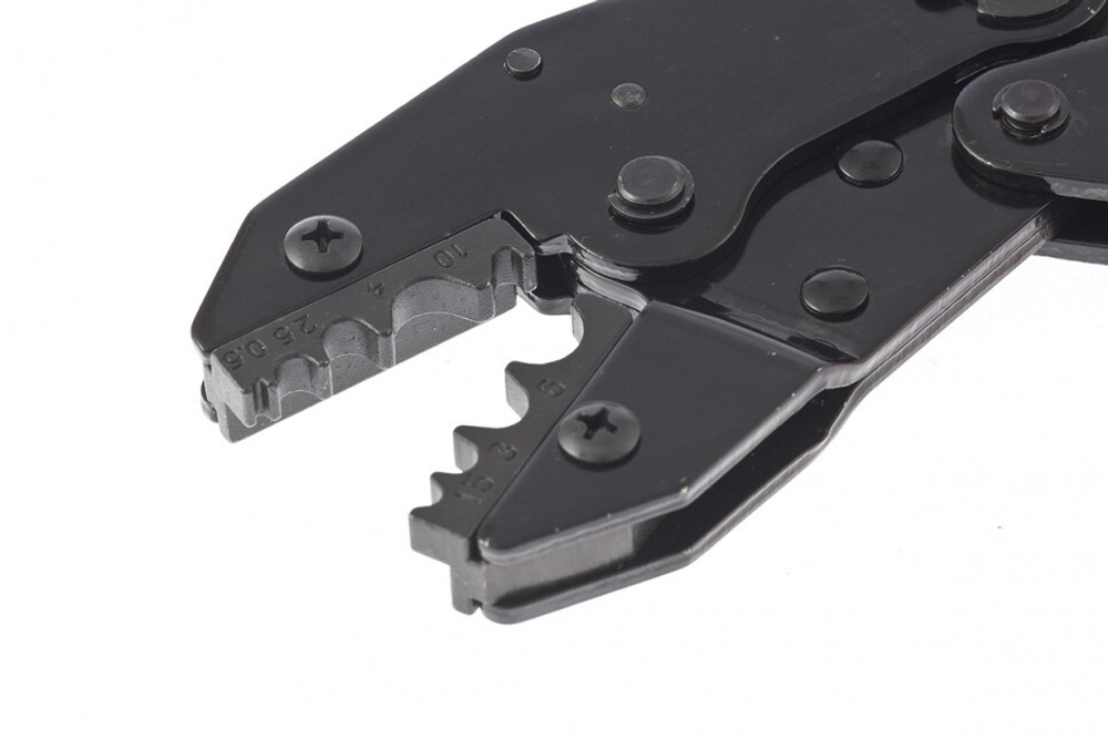 Клещи, 0.5-10 мм, для обжима электрокабеля Sparta