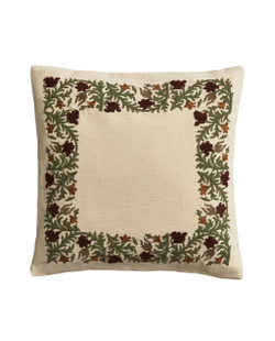 Zara Home наволочка декоративная из хлопка, светло-бежевый, 50x50 см