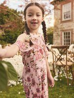 Комбинезон праздничный для девочки Next E76-916, Розовый