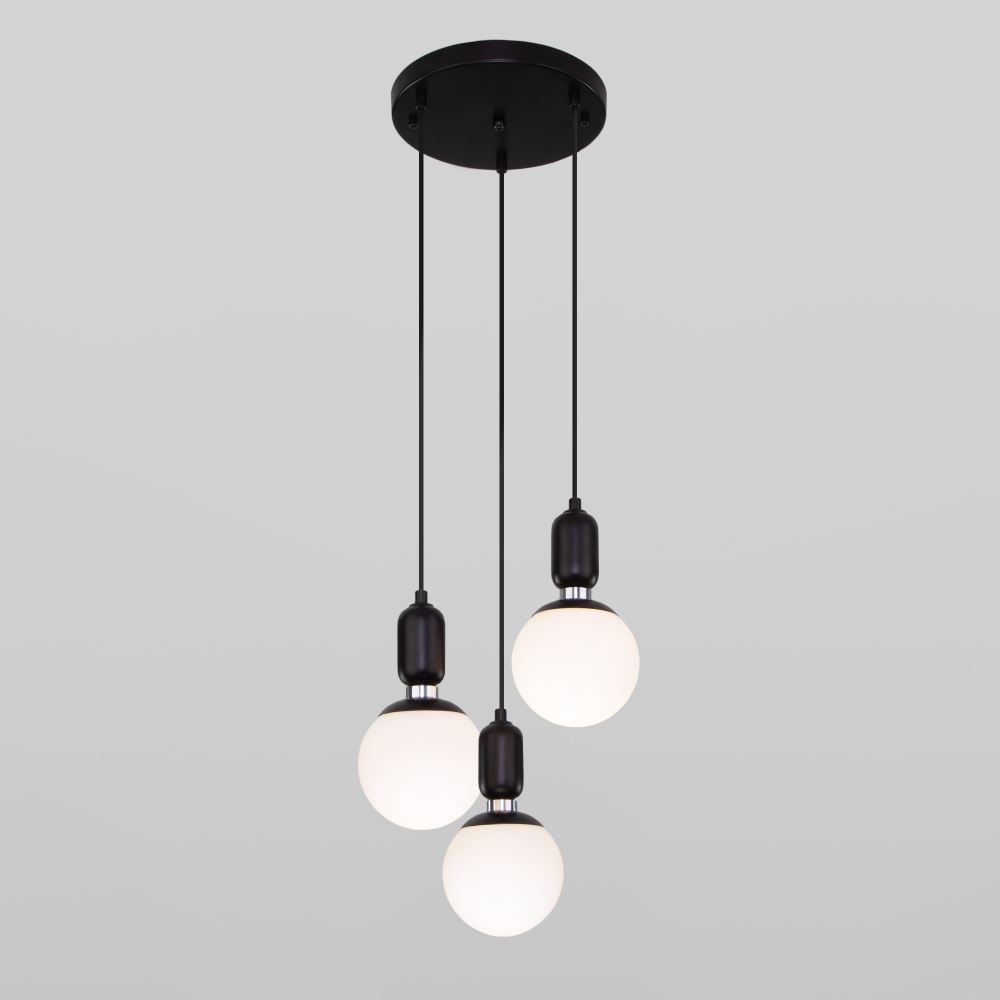 Подвесной светильник 50151/3 черный