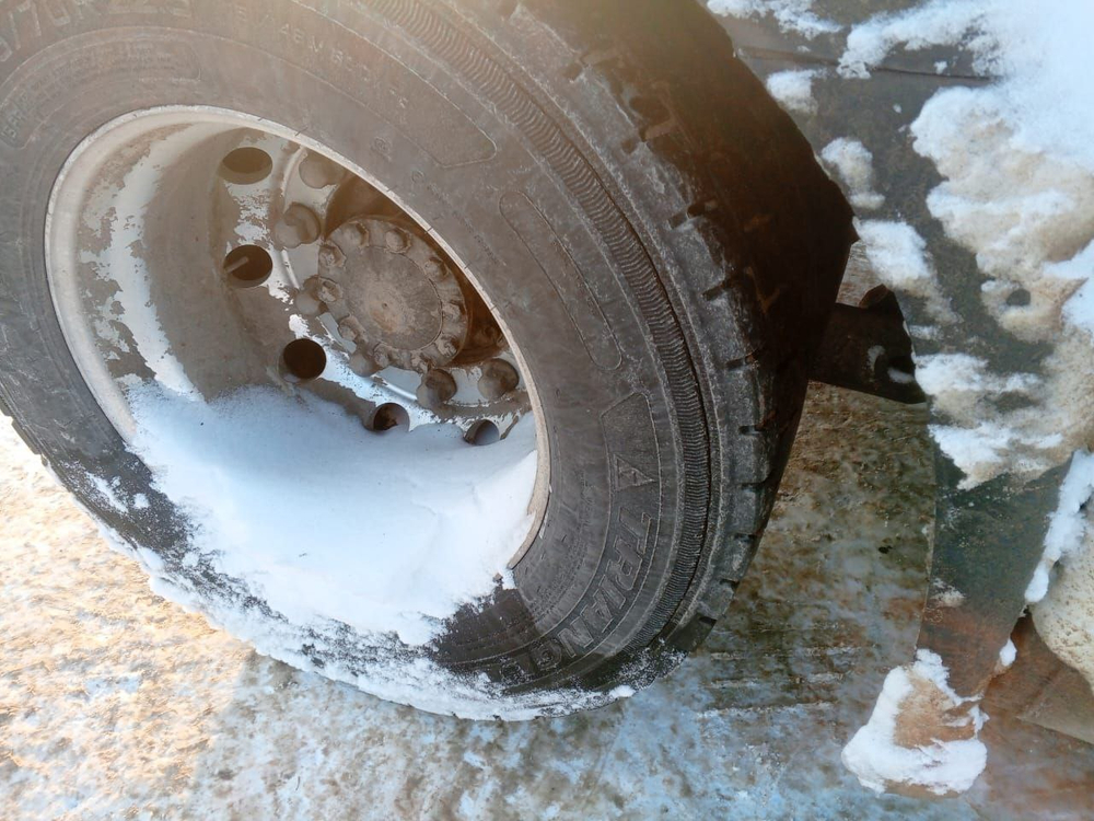 Тонар 9888* Полуприцеп шторный 9888