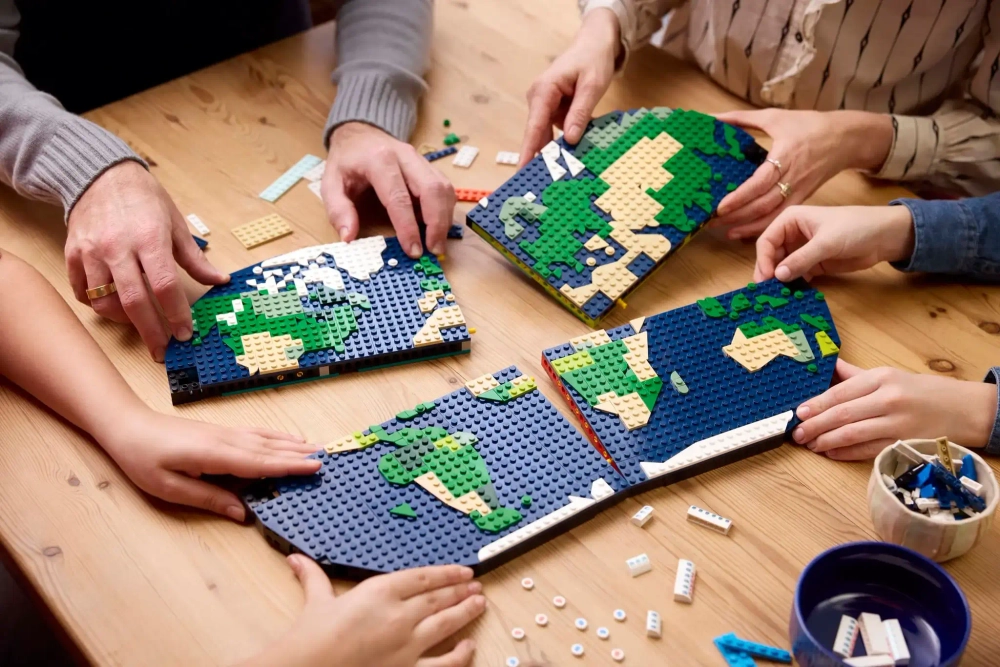 Конструктор LEGO 41838 Приключения в путешении