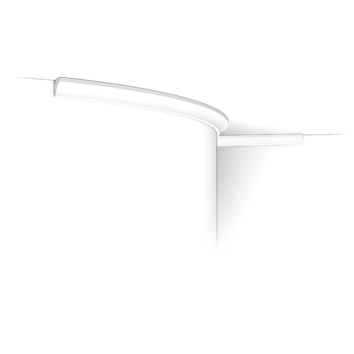 Карниз потолочный гибкий C250F