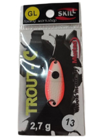 Блесна SKILL TROUT-C 2.7 г. цв 13