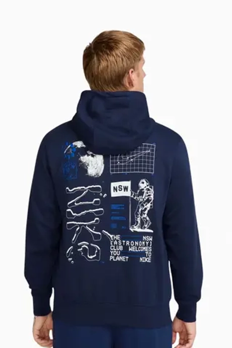 Кофта Nike Club - темно-синий