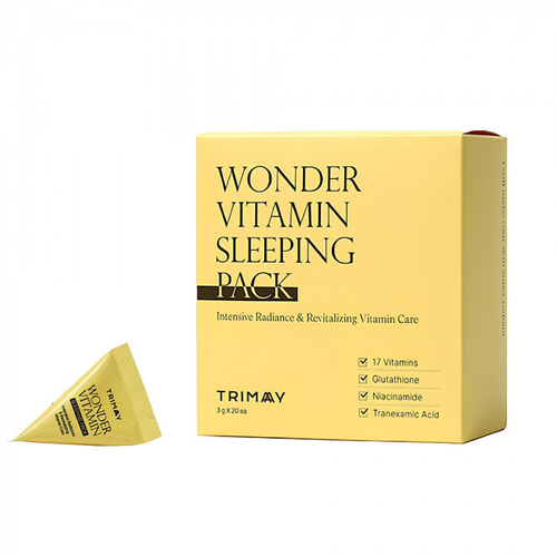 Trimay C-Vita Complex Wonder Vitamin Sleeping Pack ночная маска для сияния кожи с витаминами и ниацинамидом